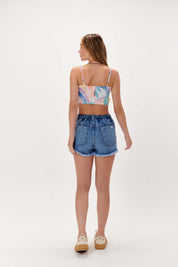Banana Beach Crop Top