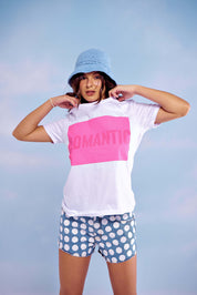 Romantic Tee White